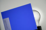 Plexiglas ® truLED Blau 5H60 / 5H60